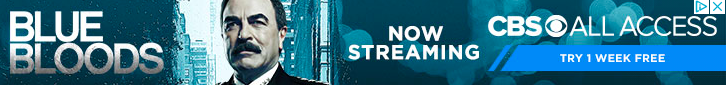 Banner ad for Blue Bloods